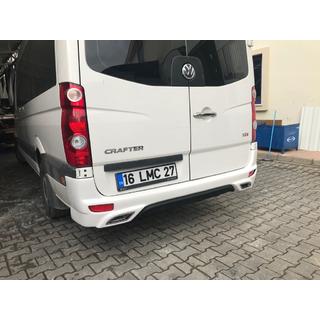 Capac bara spate V2 (grunduit pentru vopsire) Mercedes Sprinter W906 2006–2018 foto 1