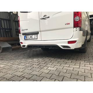 Capac bara spate V2 (grunduit pentru vopsire) Mercedes Sprinter W906 2006–2018 foto 3