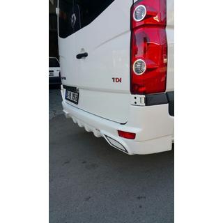 Capac bara spate V2 (grunduit pentru vopsire) Mercedes Sprinter W906 2006–2018 foto 4