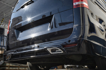 Mercedes Vito/V-class W447 2014- Capac bara spate V2 (grunduit pentru vopsire) foto 3