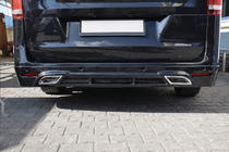 Mercedes Vito/V-class W447 2014- Capac bara spate V2 (grunduit pentru vopsire) foto 1
