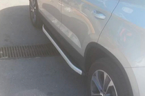 Seat Ateca 2016- Praguri laterale Fullmond (2 buc, aluminiu) foto 3