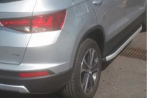 Seat Ateca 2016- Praguri laterale Fullmond (2 buc, aluminiu) foto 5