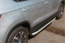 Seat Ateca 2016- Praguri laterale Fullmond (2 buc, aluminiu) foto 6