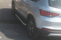 Seat Ateca 2016- Praguri laterale Fullmond (2 buc, aluminiu) foto 4