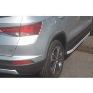 Praguri laterale Fullmond (2 buc, aluminiu) Seat Ateca 2016- foto 4