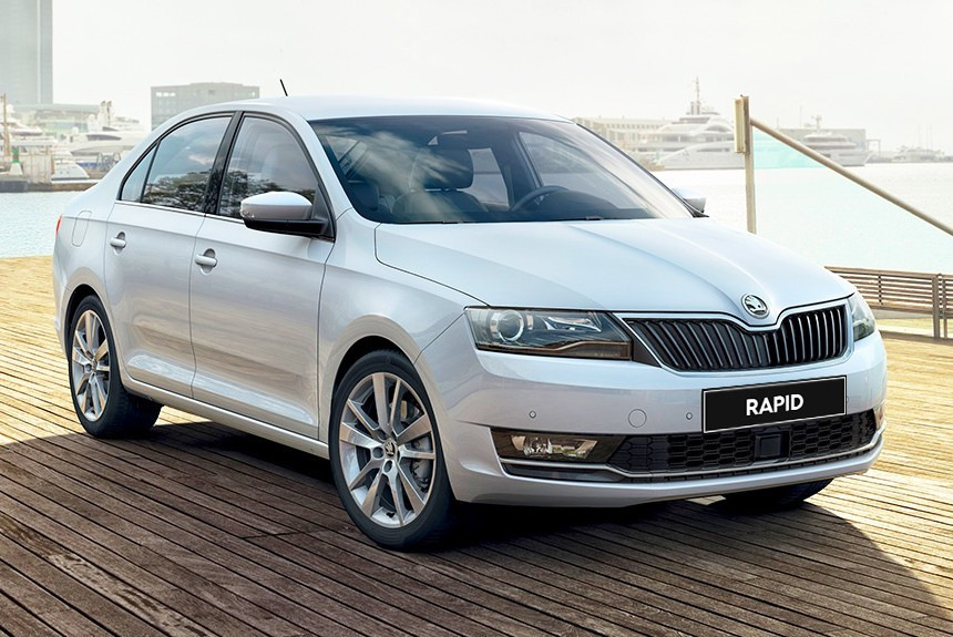 Review Skoda Rapid