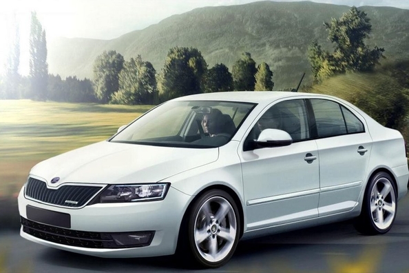 Review Skoda Rapid