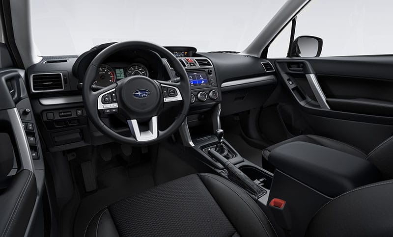 Review Subaru Forester a patra generație