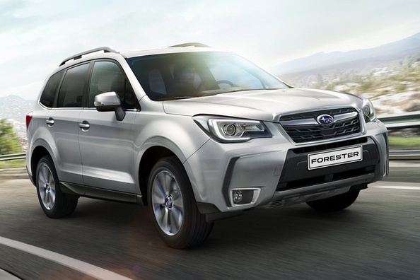 Review Subaru Forester a patra generație