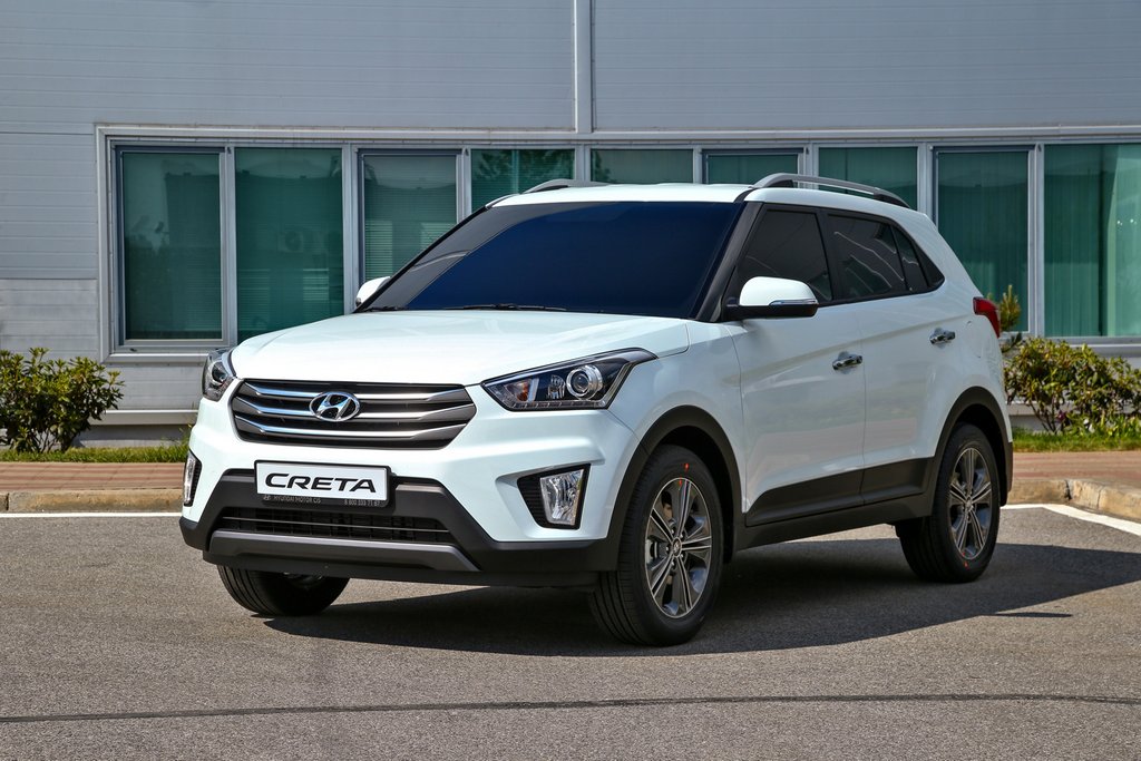 Crossover compact Hyundai Creta