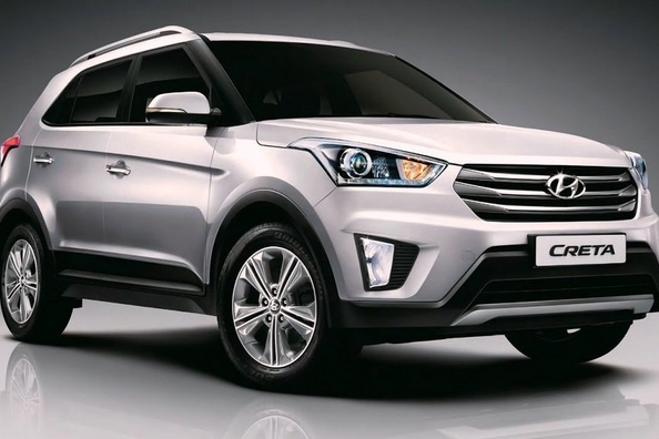 Crossover compact Hyundai Creta