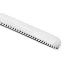 Ornament cromat deasupra numarului (2 usi, inox) Mercedes Vito W639 2004-2014 foto 4
