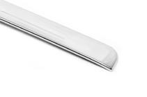 Mercedes Viano 2004-2014 Ornament cromat deasupra numarului (2 usi, inox) foto 3