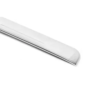 Ornament cromat deasupra numarului (2 usi, inox) foto 3