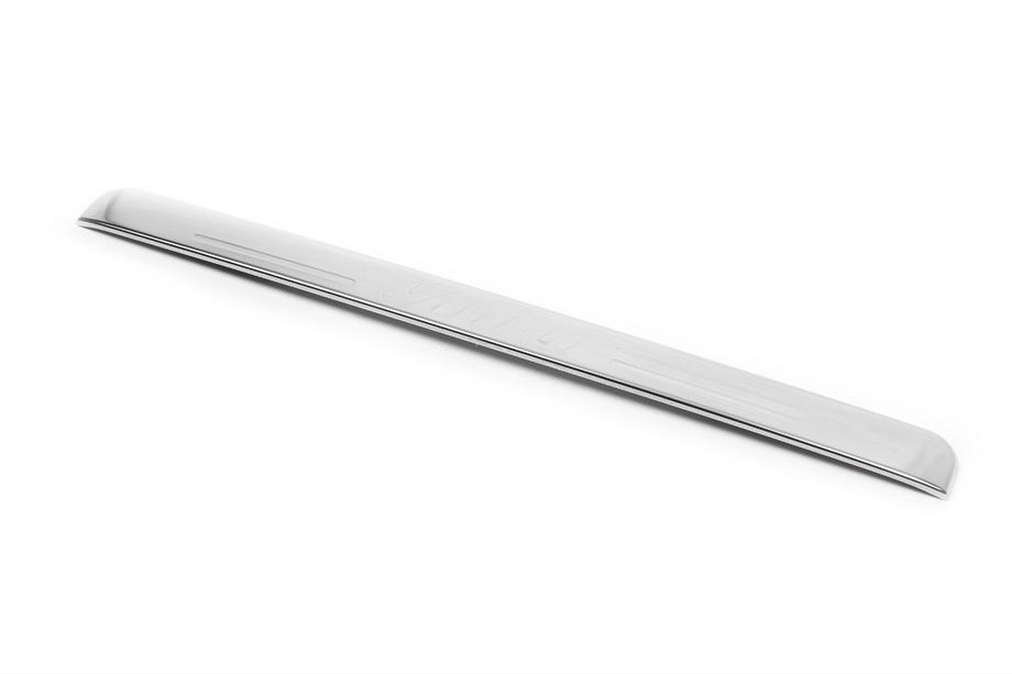 Mercedes Viano 2004-2014 Ornament cromat deasupra numarului (2 usi, inox) Image