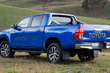 Review camioneta Toyota Hilux foto 4