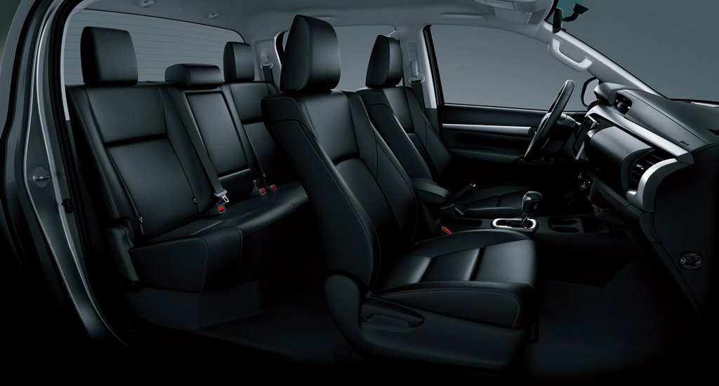 Review camioneta Toyota Hilux