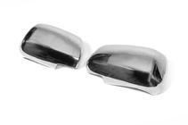 Toyota Hilux 2006-2015 Capace Oglinzi (2 buc, Otel Inoxidabil) Plastic ABS foto 3