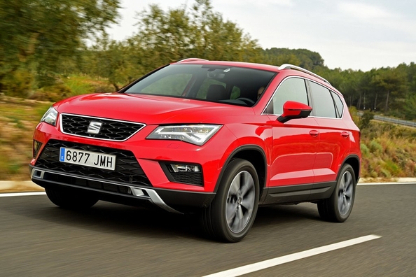 Primul review crossover Seat Ateca