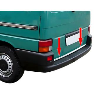 Protectie prag portbagaj inox Volkswagen T4 Caravelle/Multivan 1990–2003 foto 1