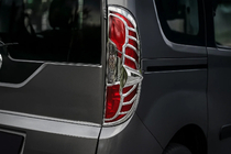 Fiat Doblo II 2010-2022 Capace crom stopuri spate (2015↗, 2 buc, plastic) foto 1