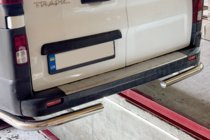 Fiat Talento 2016- Coltare spate (2 buc, inox) foto 1