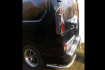 Opel Vivaro 2015-2019 Coltare spate (2 buc, inox) foto 2
