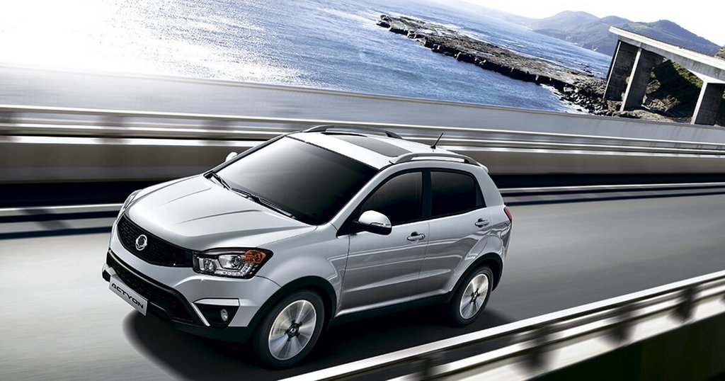 Familiarizarea cu noul SsangYong Actyon