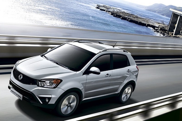 Familiarizarea cu noul SsangYong Actyon