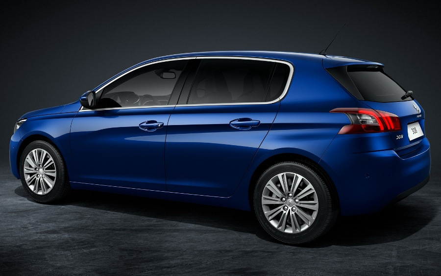Hatchback Peugeot 308 a doua generație