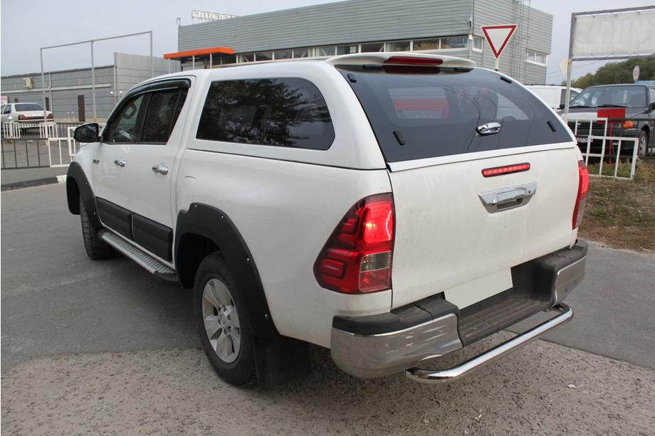Toyota Hilux 2015- Canopy Hardtop Pickup Foto 9