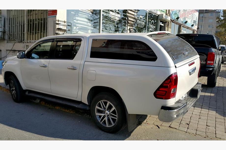 Toyota Hilux 2015- Canopy Hardtop Pickup Foto 4