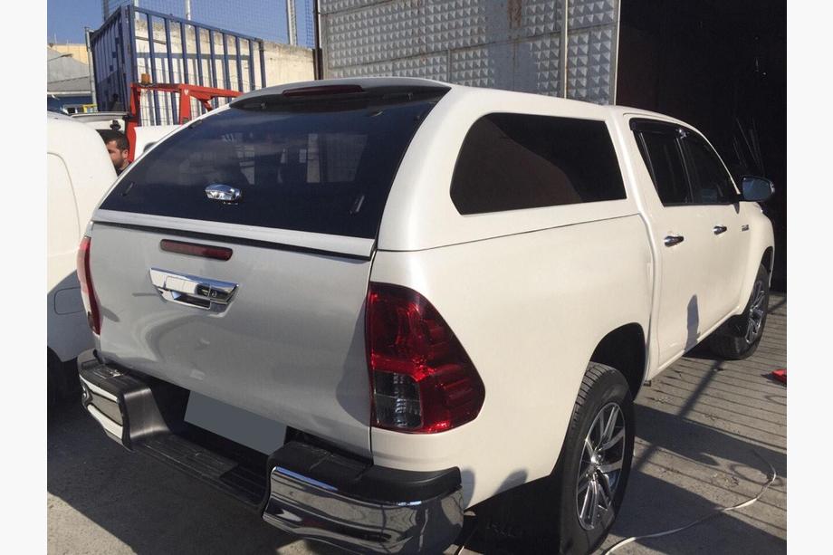 Toyota Hilux 2015- Canopy Hardtop Pickup Foto 6