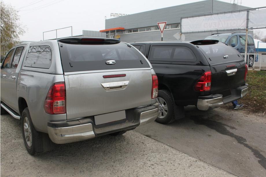 Toyota Hilux 2015- Canopy Hardtop Pickup Foto 10