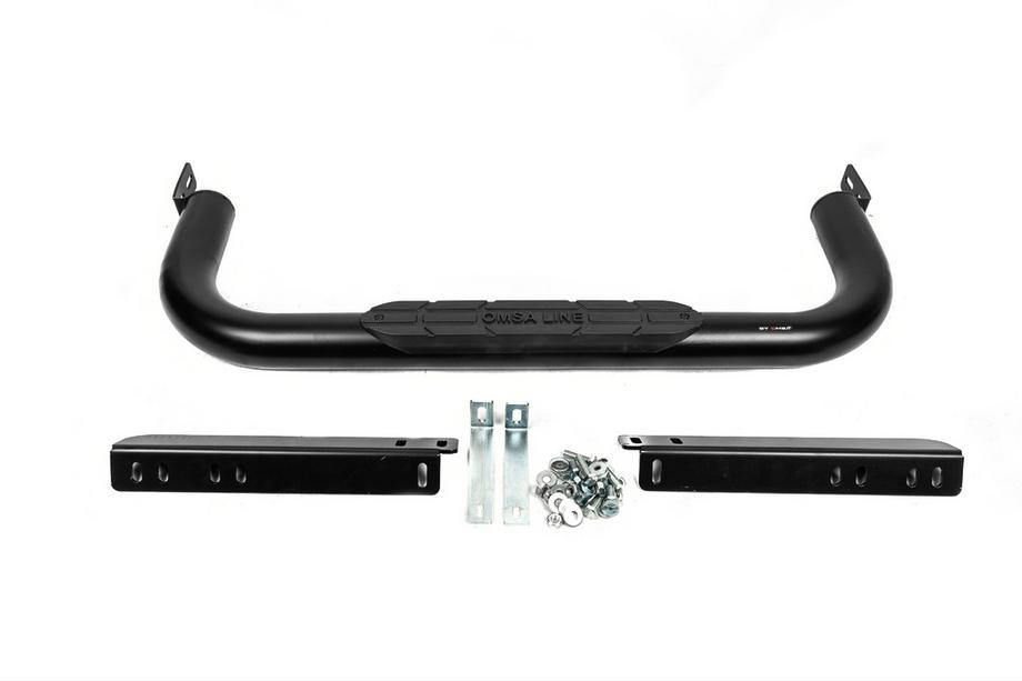 Volkswagen Amarok 2010-2022 Protectie spate Omsa (negru) Foto 2