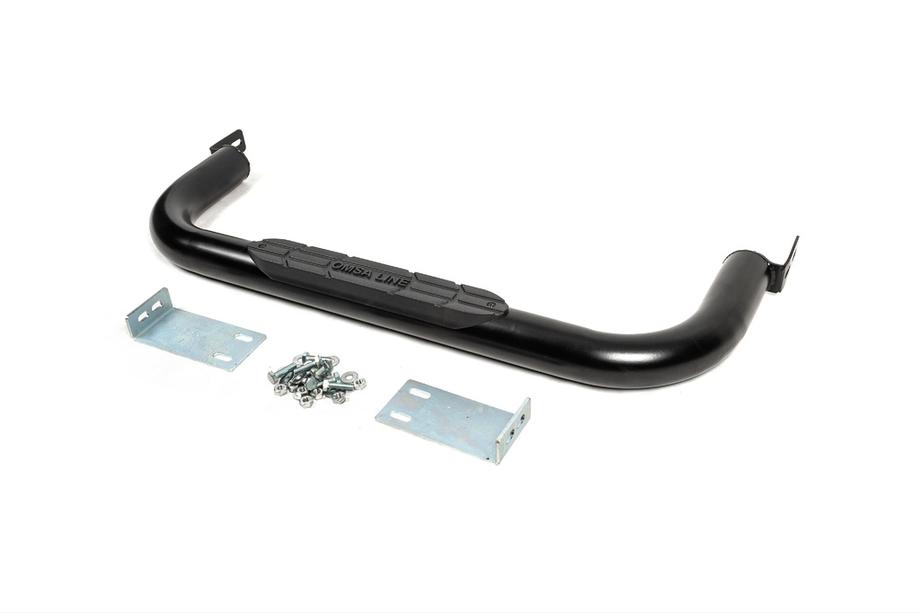 Toyota Hilux 2015- Protectie spate Omsa (negru) Foto 2