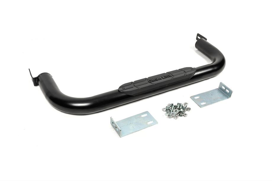 Toyota Hilux 2015- Protectie spate Omsa (negru) Foto 3