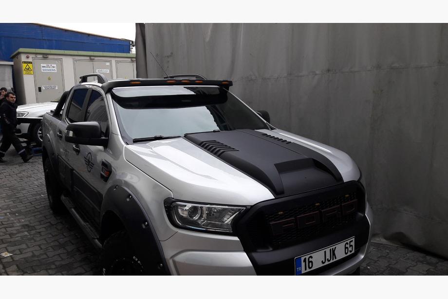 Ford Ranger 2011–2022 Viziera parbriz LED V1 Foto 2