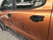 Ford Ranger 2011–2022 Set ornamente 2015+ (ABS negru) foto 2