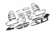 Ford Ranger 2011–2022 Set ornamente 2015+ (Chrome ABS) foto 3