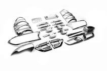 Ford Ranger 2011–2022 Set ornamente 2015+ (Chrome ABS) foto 5