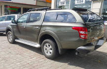 Mitsubishi L200 2015-2024 Hardtop cu geamuri culisante foto 2