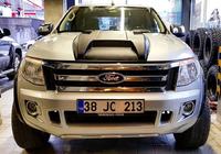 Ford Ranger 2011–2022 Ornament capota V1 (ABS) foto 2