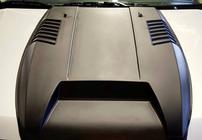 Ford Ranger 2011–2022 Ornament capota V1 (ABS) foto 3