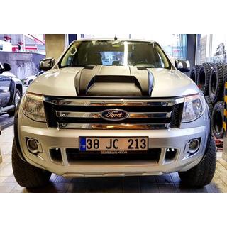 Ornament capota V1 (ABS) Ford Ranger 2011–2022 foto 2