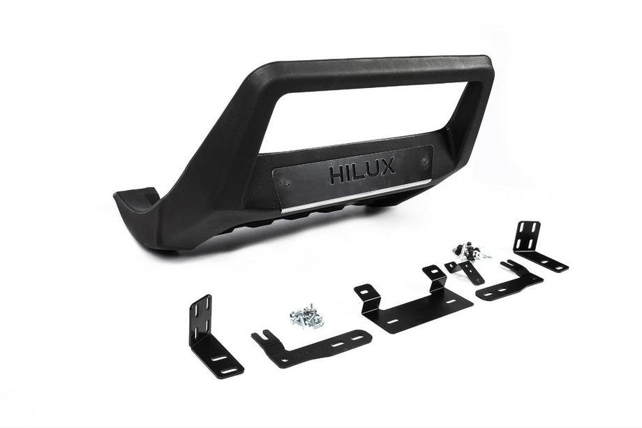 Toyota Hilux 2015- Protectie Fata PPU (Inox) Image