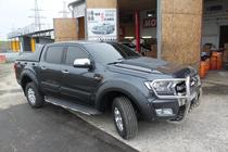 Ford Ranger 2011–2022 Molduri usi OmsaLine (4 buc, ABS) foto 5