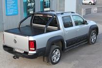 Volkswagen Amarok 2010-2022 Molduri usi OmsaLine (6 buc, ABS) foto 12