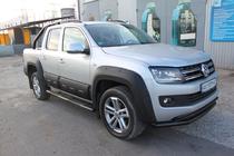 Volkswagen Amarok 2010-2022 Molduri usi OmsaLine (6 buc, ABS) foto 9